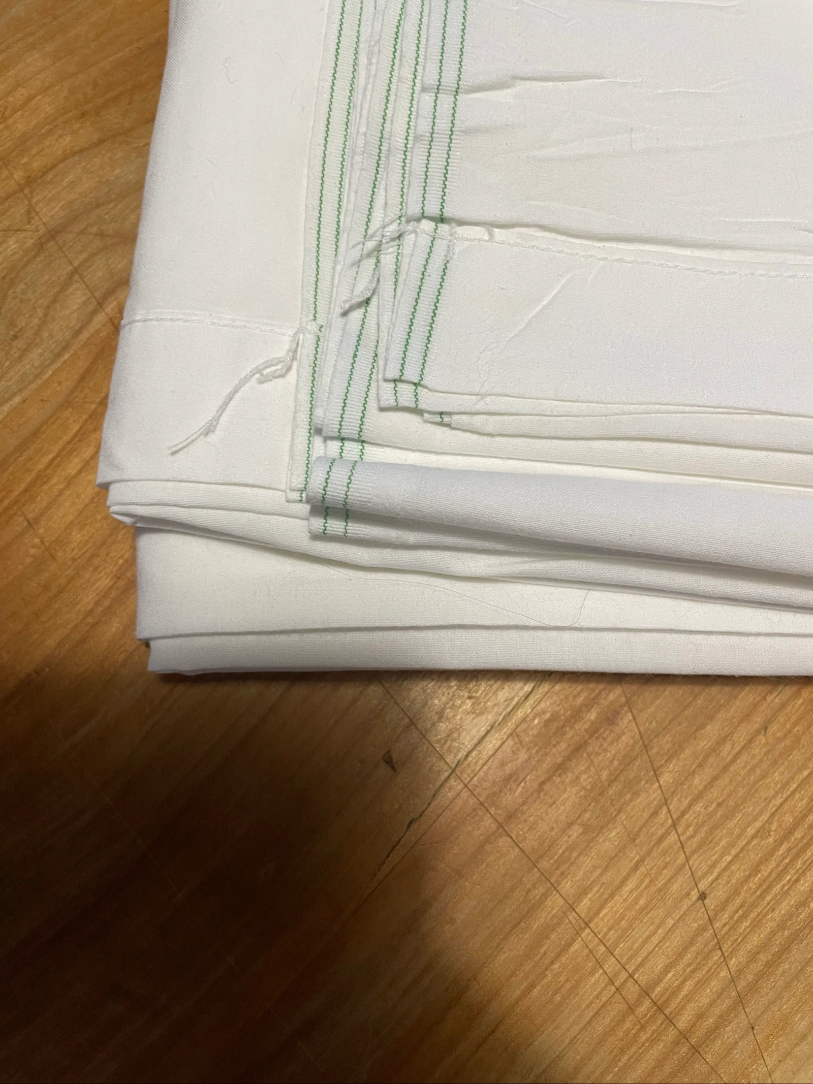 Drap plat 